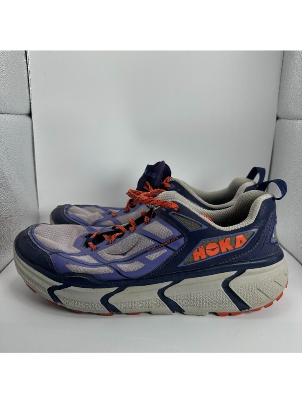 Hoka One One W Challenger ATR Shoes Womens Size 11 Purple Gray Running - Picture 5 of 12